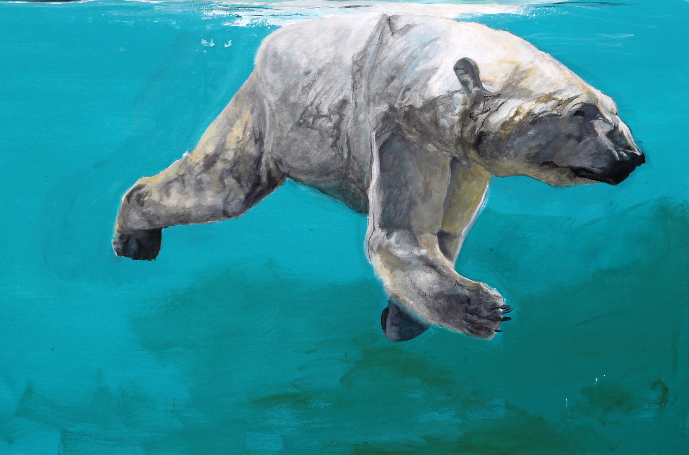 Searching (Sea Bear) by Francesco Gallé